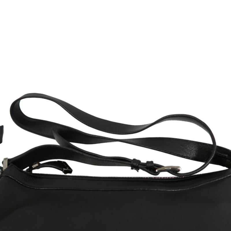 GUCCI Shoulder Bag Black with Lock, 2 Keys and Dust Bag