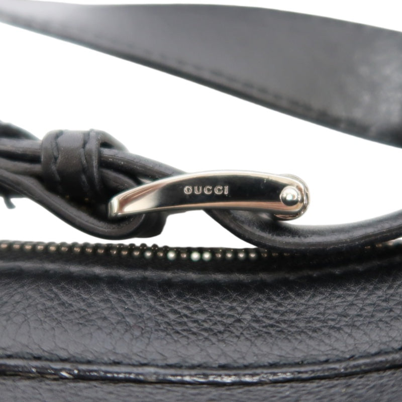 GUCCI Shoulder Bag Black with Lock, 2 Keys and Dust Bag