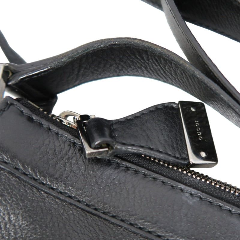 GUCCI Shoulder Bag Black with Lock, 2 Keys and Dust Bag