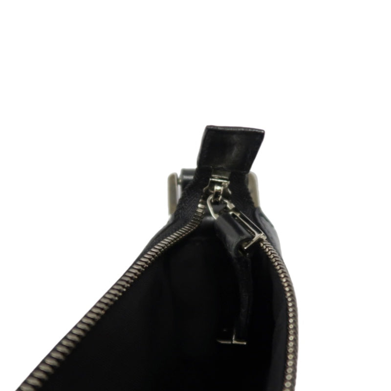 GUCCI Shoulder Bag Black with Lock, 2 Keys and Dust Bag