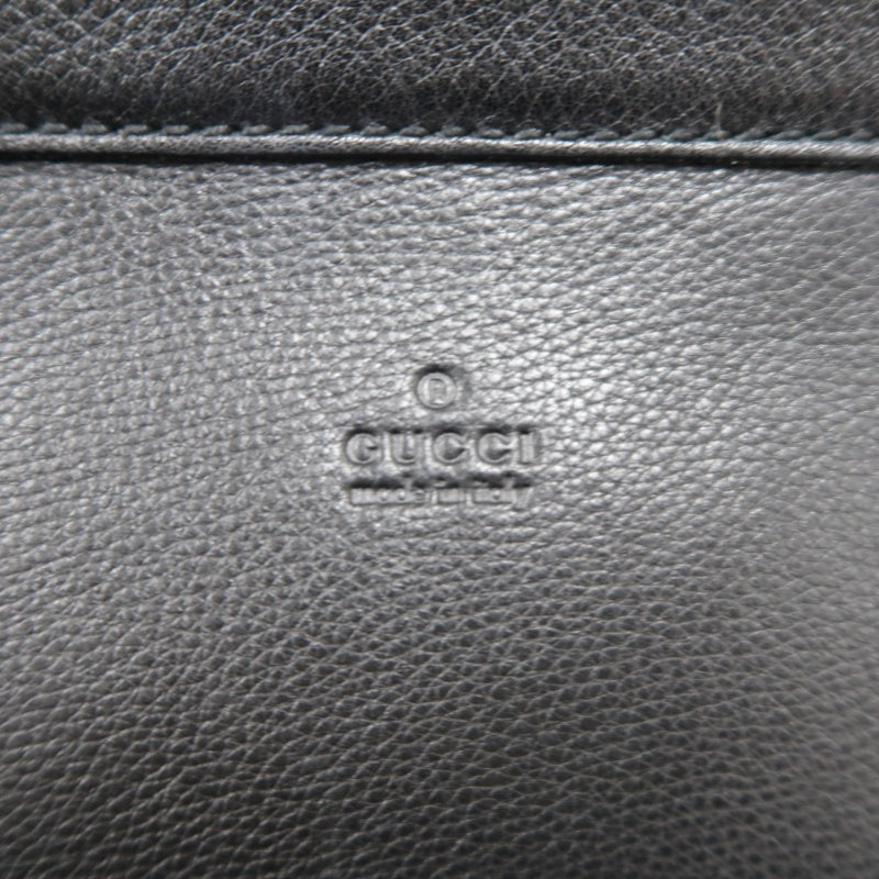 GUCCI Shoulder Bag Black with Lock, 2 Keys and Dust Bag
