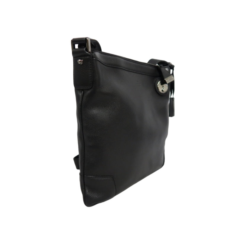 GUCCI Shoulder Bag Black with Lock, 2 Keys and Dust Bag
