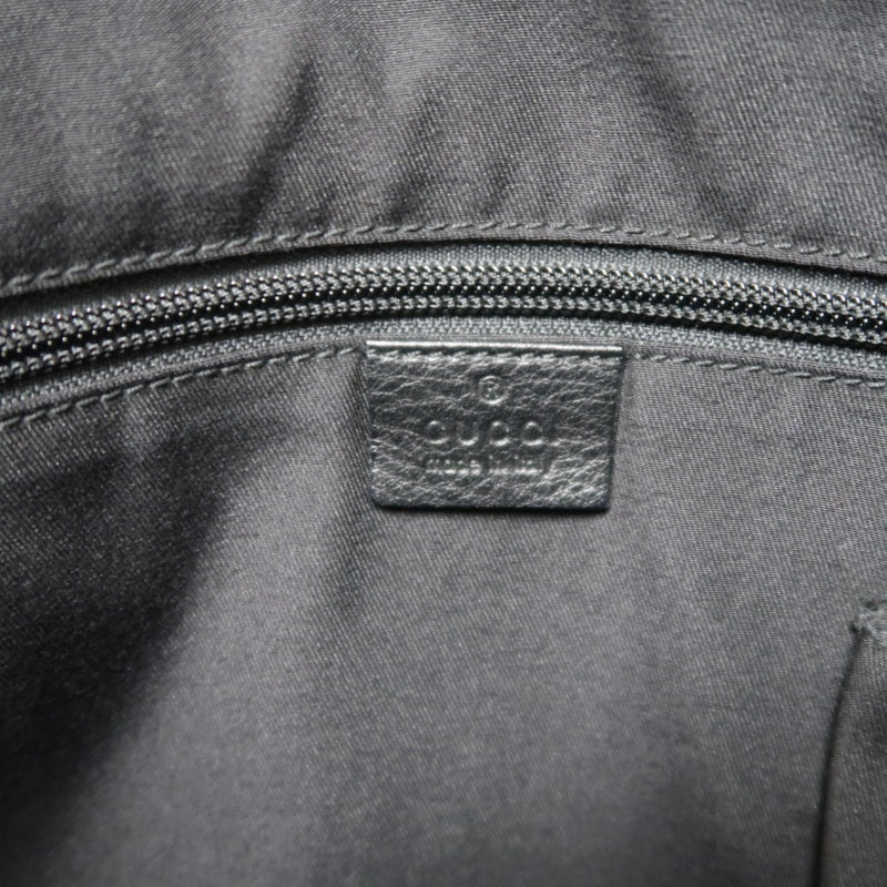 GUCCI Shoulder Bag Black with Lock, 2 Keys and Dust Bag