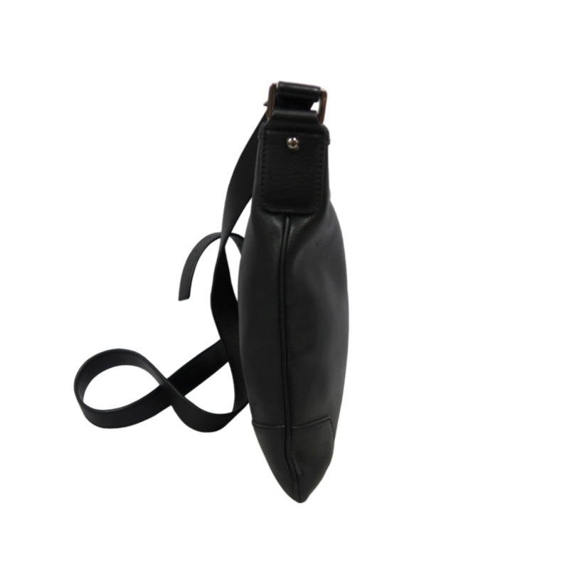 GUCCI Shoulder Bag Black with Lock, 2 Keys and Dust Bag
