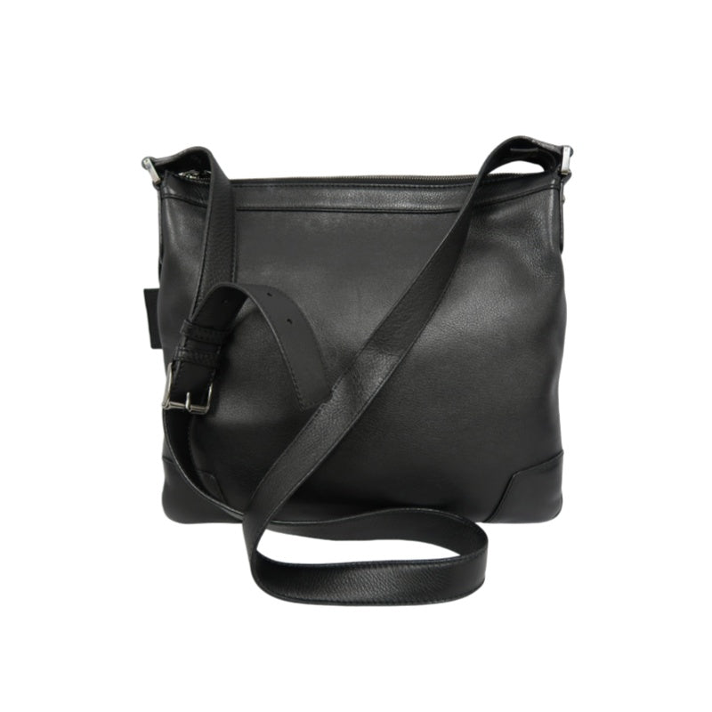 GUCCI Shoulder Bag Black with Lock, 2 Keys and Dust Bag