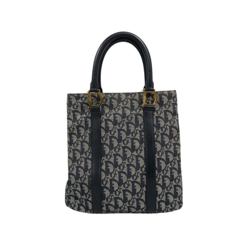 DIOR Trotter Tote Bag Navy