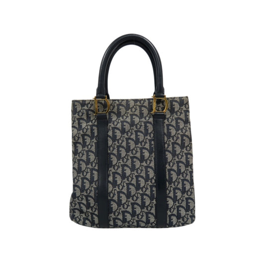 DIOR Trotter Tote Bag Navy