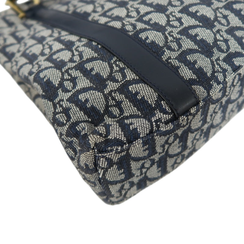 DIOR Trotter Tote Bag Navy