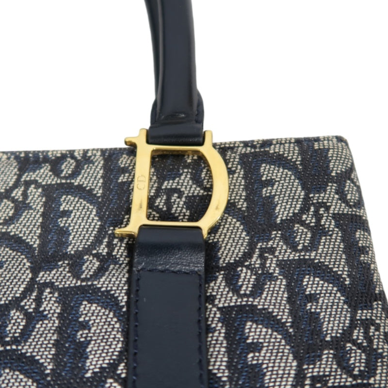 DIOR Trotter Tote Bag Navy