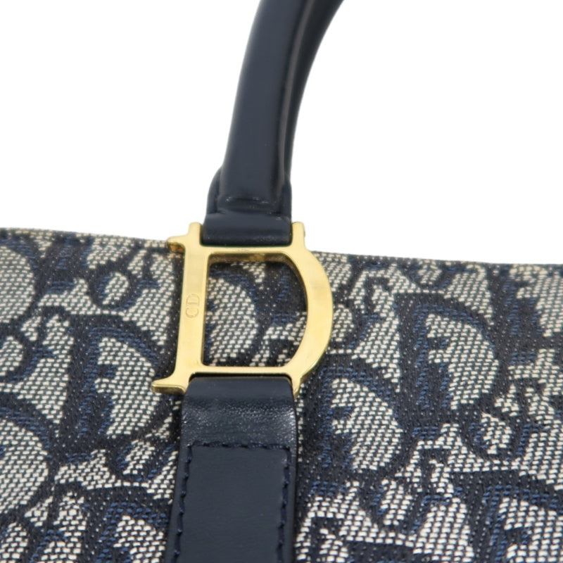 DIOR Trotter Tote Bag Navy