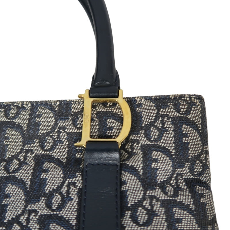 DIOR Trotter Tote Bag Navy