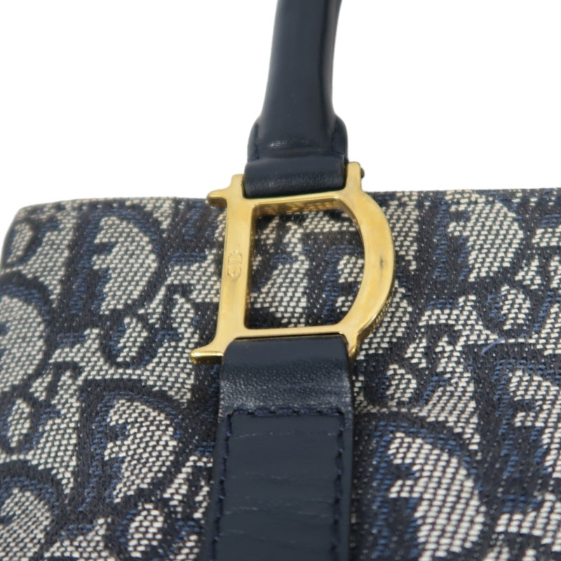 DIOR Trotter Tote Bag Navy