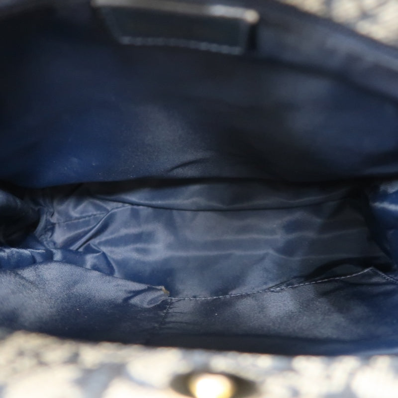 DIOR Trotter Tote Bag Navy