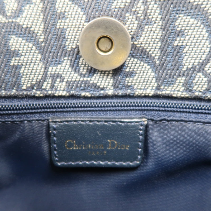 DIOR Trotter Tote Bag Navy