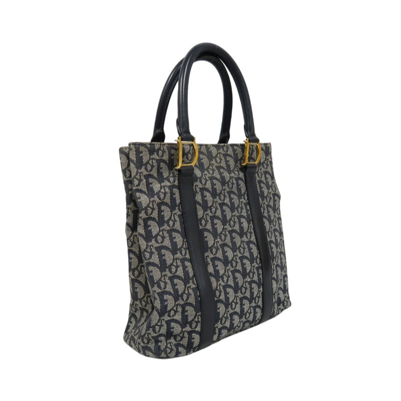 DIOR Trotter Tote Bag Navy