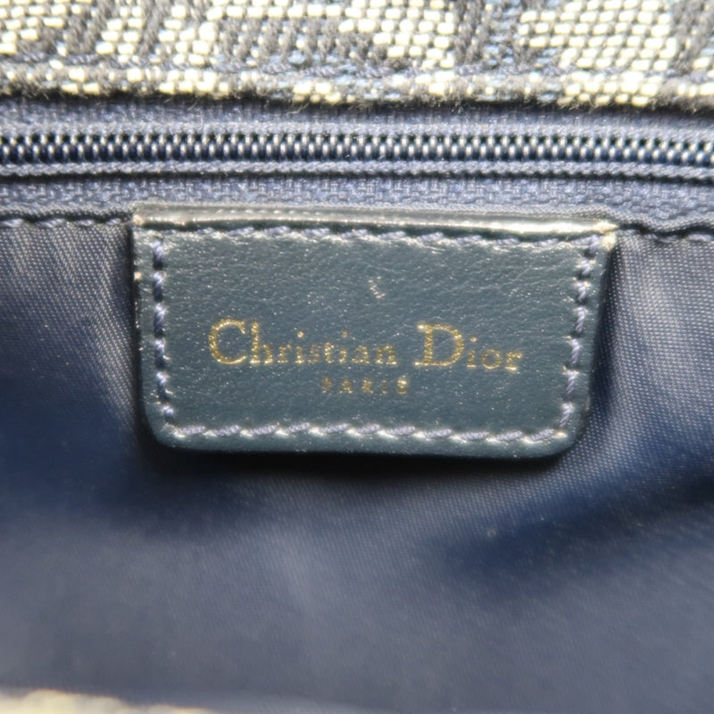 DIOR Trotter Tote Bag Navy