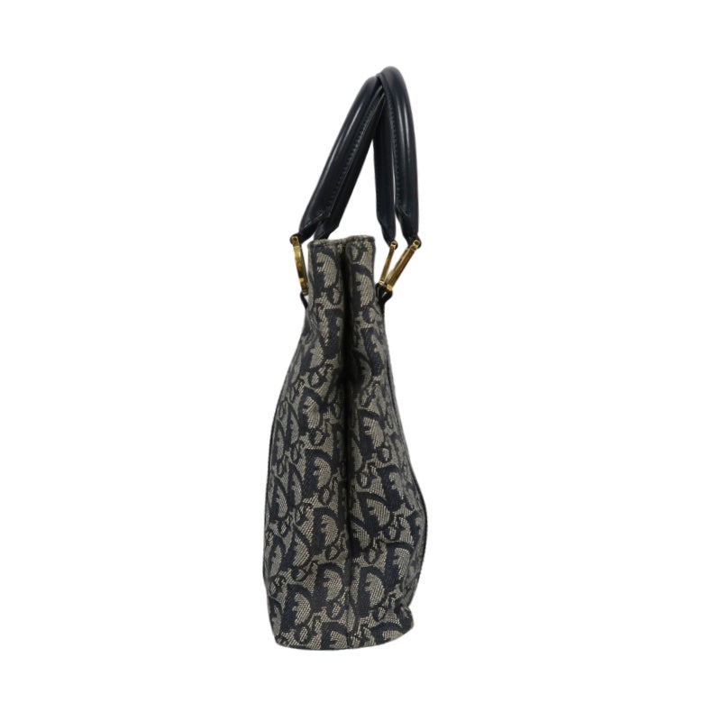 DIOR Trotter Tote Bag Navy