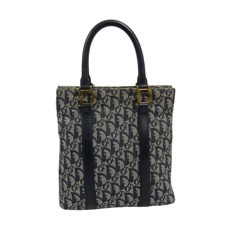 DIOR Trotter Tote Bag Navy