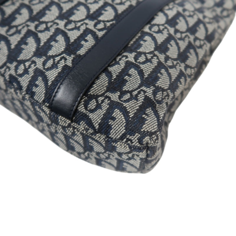DIOR Trotter Tote Bag Navy