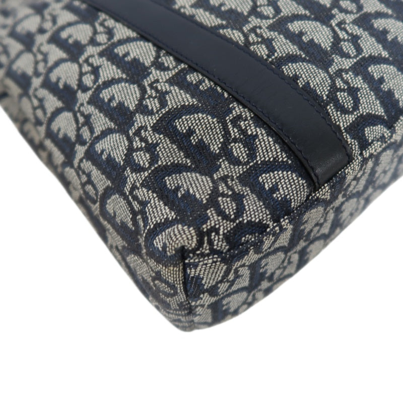 DIOR Trotter Tote Bag Navy