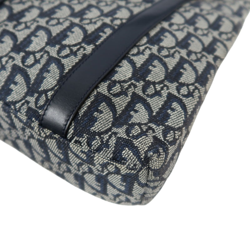 DIOR Trotter Tote Bag Navy
