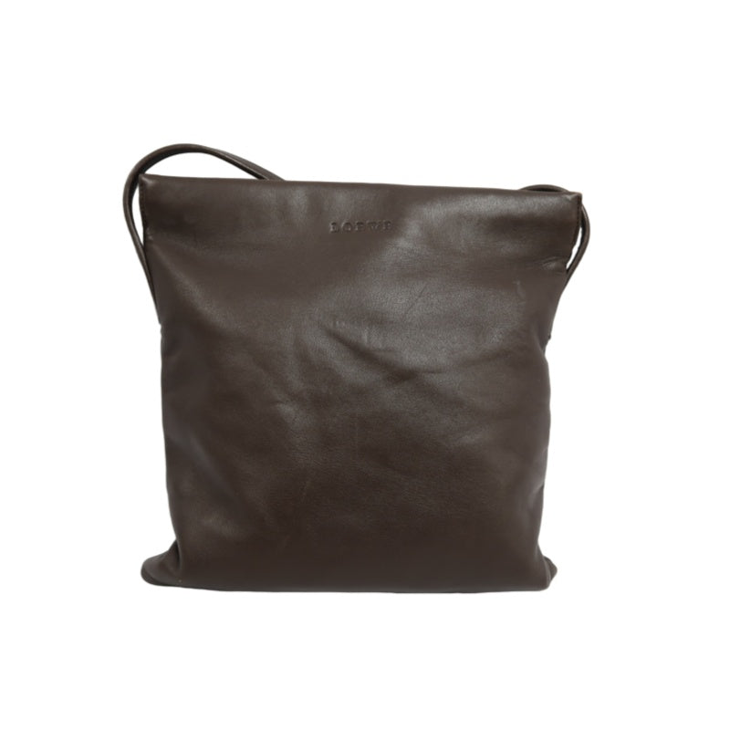 LOEWE Shoulder Bag Brown with Dust Bag