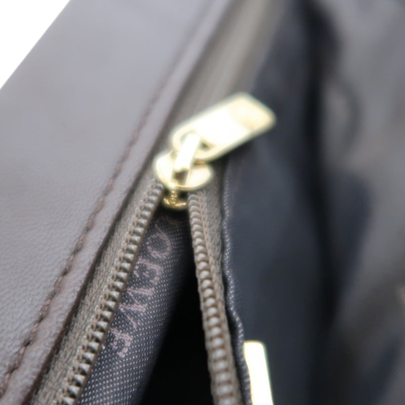 LOEWE Shoulder Bag Brown with Dust Bag