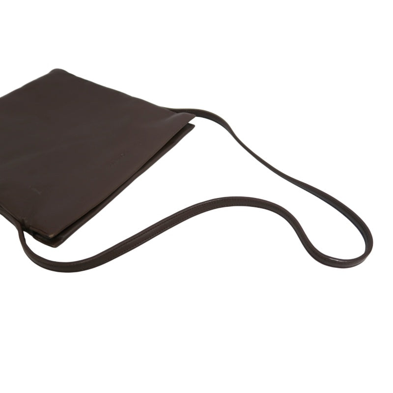 LOEWE Shoulder Bag Brown with Dust Bag