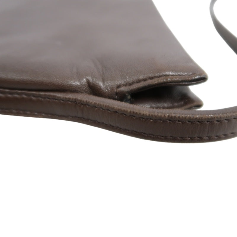 LOEWE Shoulder Bag Brown with Dust Bag