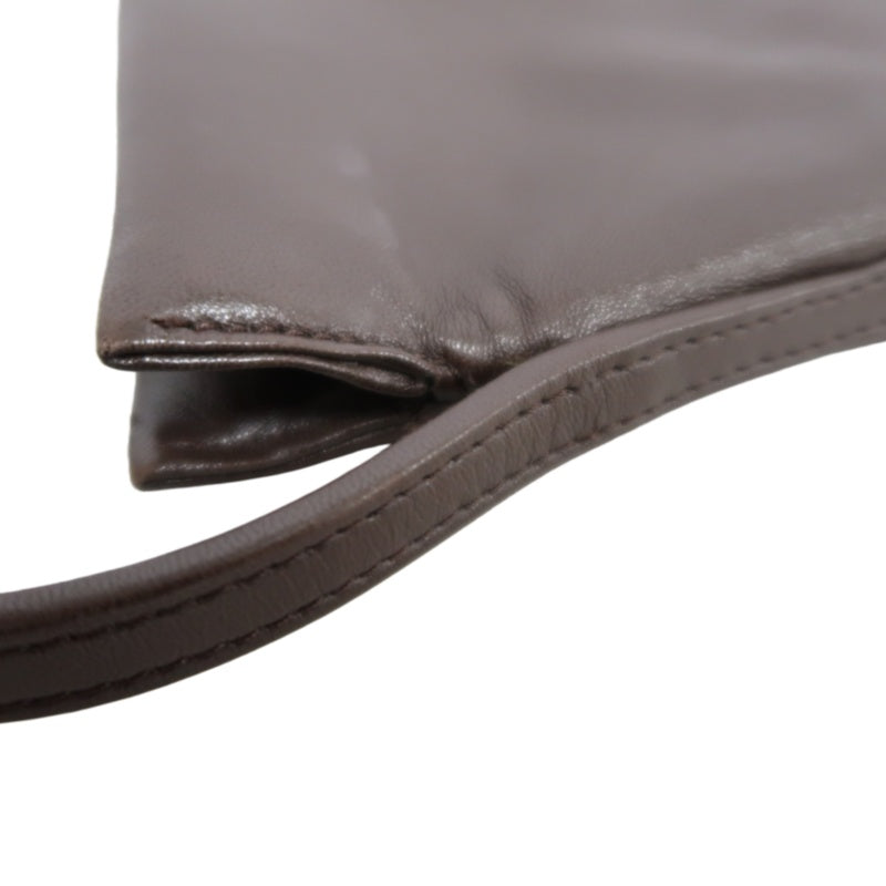 LOEWE Shoulder Bag Brown with Dust Bag
