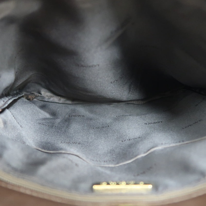 LOEWE Shoulder Bag Brown with Dust Bag