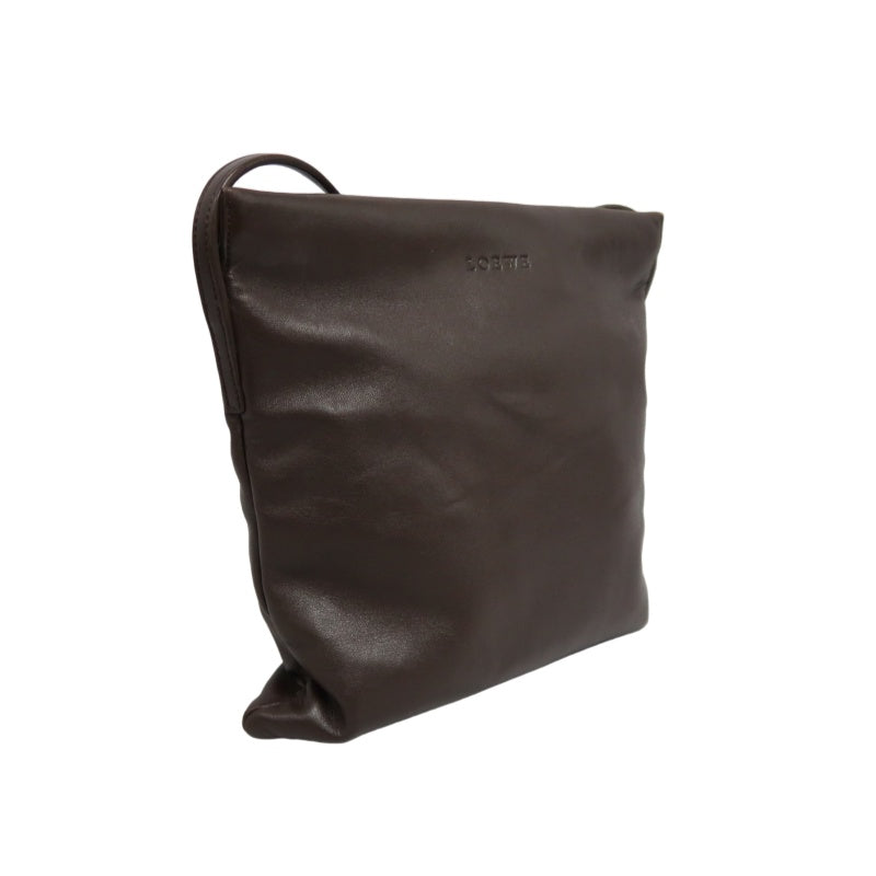 LOEWE Shoulder Bag Brown with Dust Bag