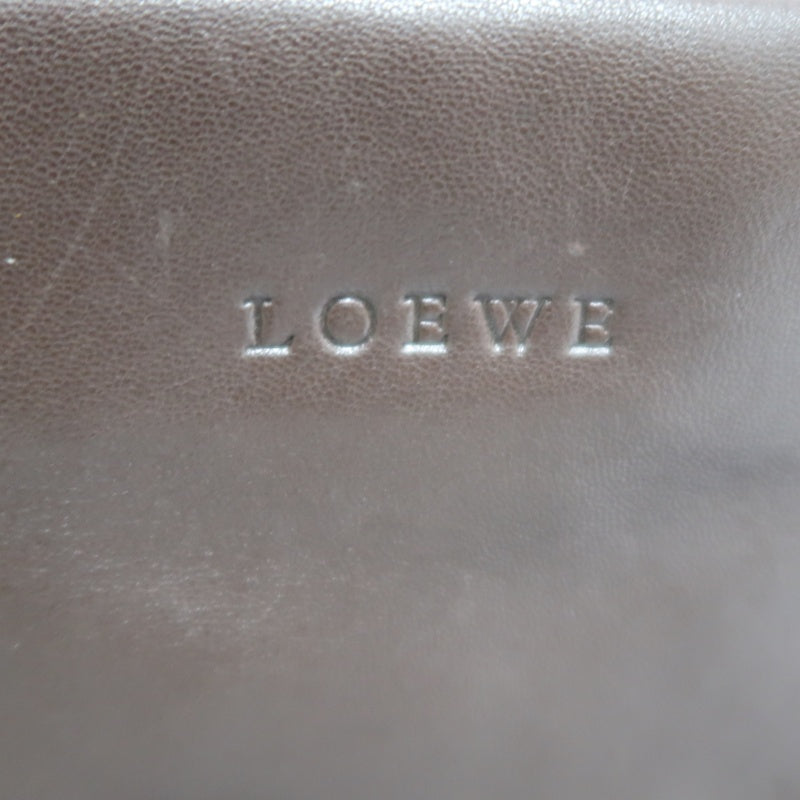 LOEWE Shoulder Bag Brown with Dust Bag
