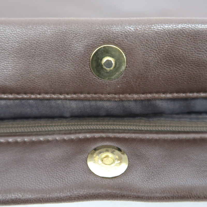 LOEWE Shoulder Bag Brown with Dust Bag