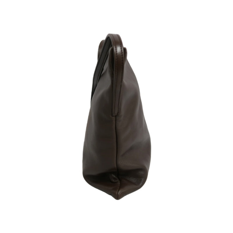 LOEWE Shoulder Bag Brown with Dust Bag