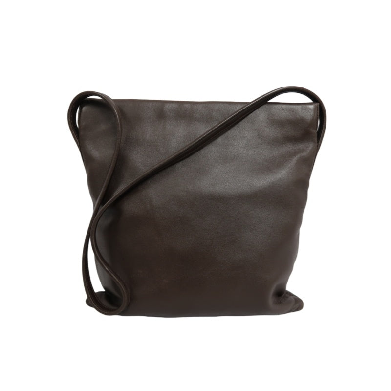 LOEWE Shoulder Bag Brown with Dust Bag
