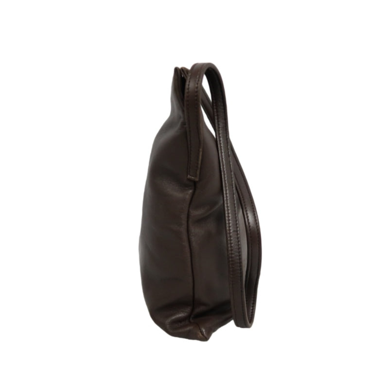 LOEWE Shoulder Bag Brown with Dust Bag