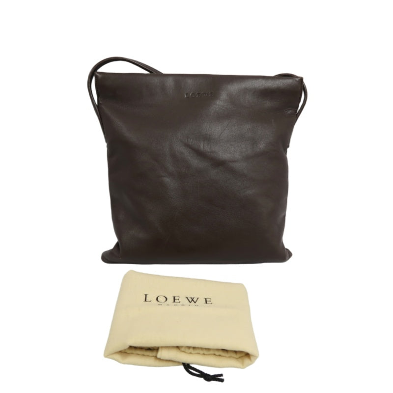 LOEWE Shoulder Bag Brown with Dust Bag