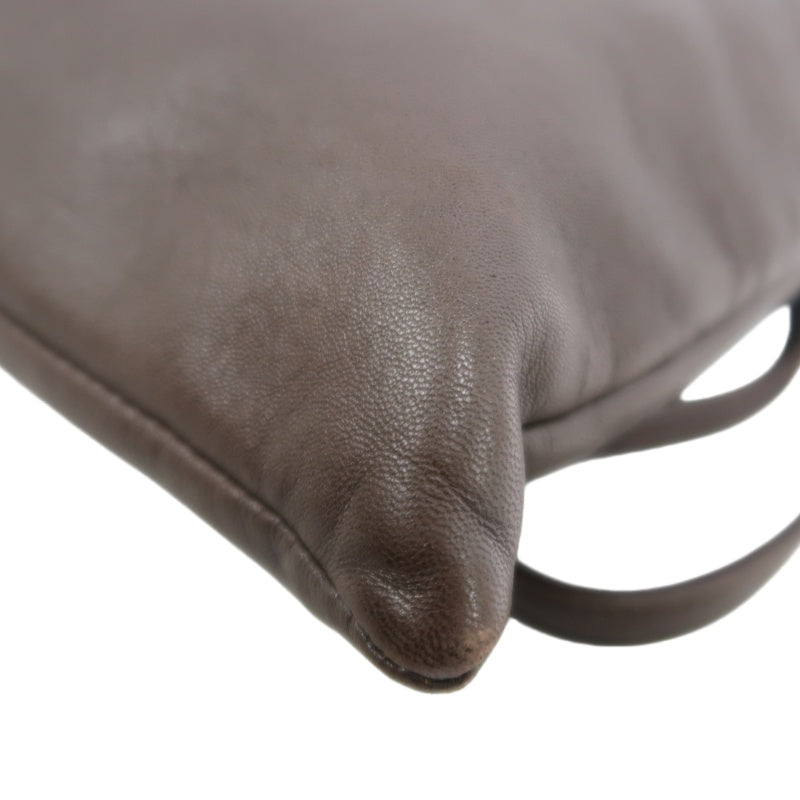 LOEWE Shoulder Bag Brown with Dust Bag