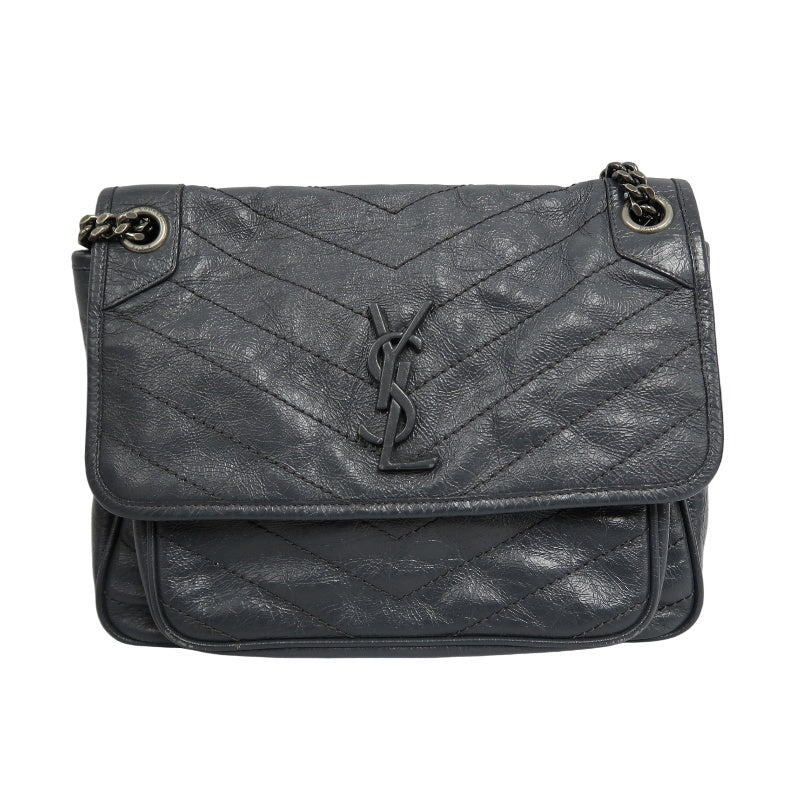 YSL Grey NIKI Medium
