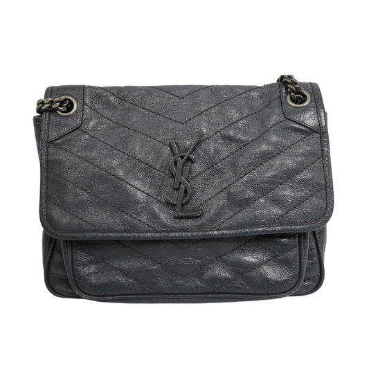 YSL Grey NIKI Medium