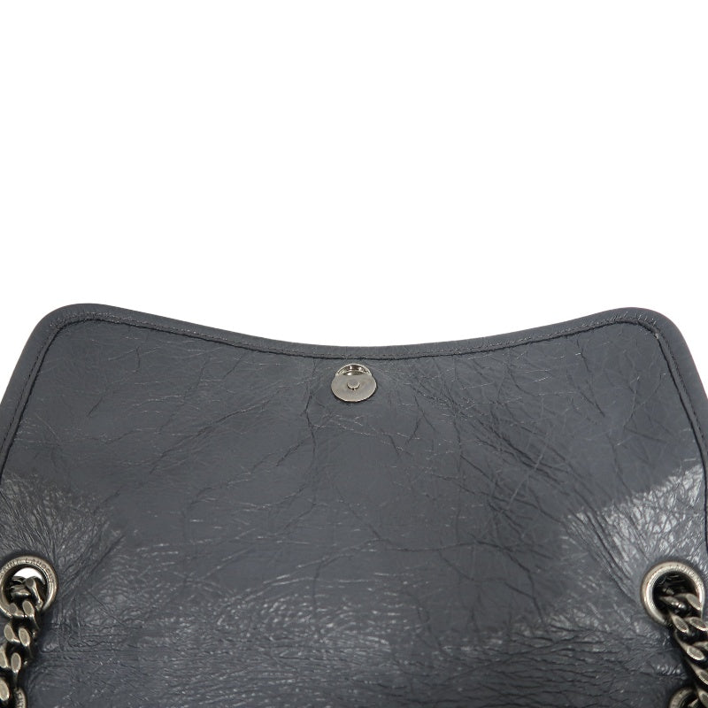 YSL Grey NIKI Medium