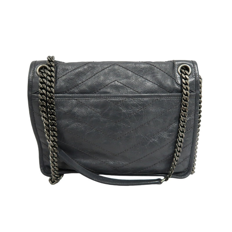 YSL Grey NIKI Medium