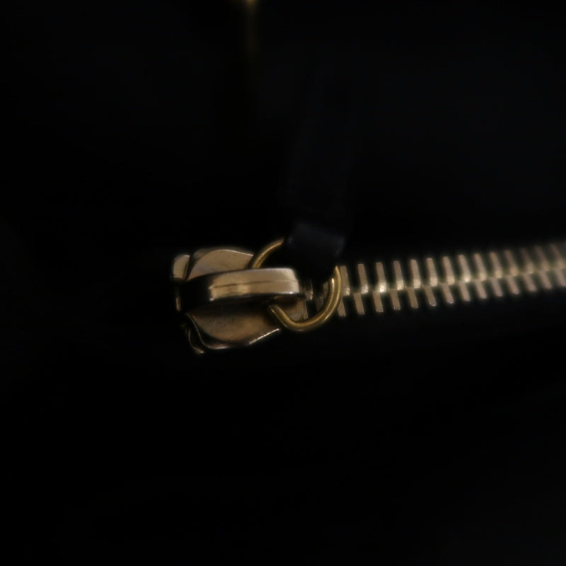CHANEL Matelassé 2.55 Tote Bag Calfskin Black Gold Hardware