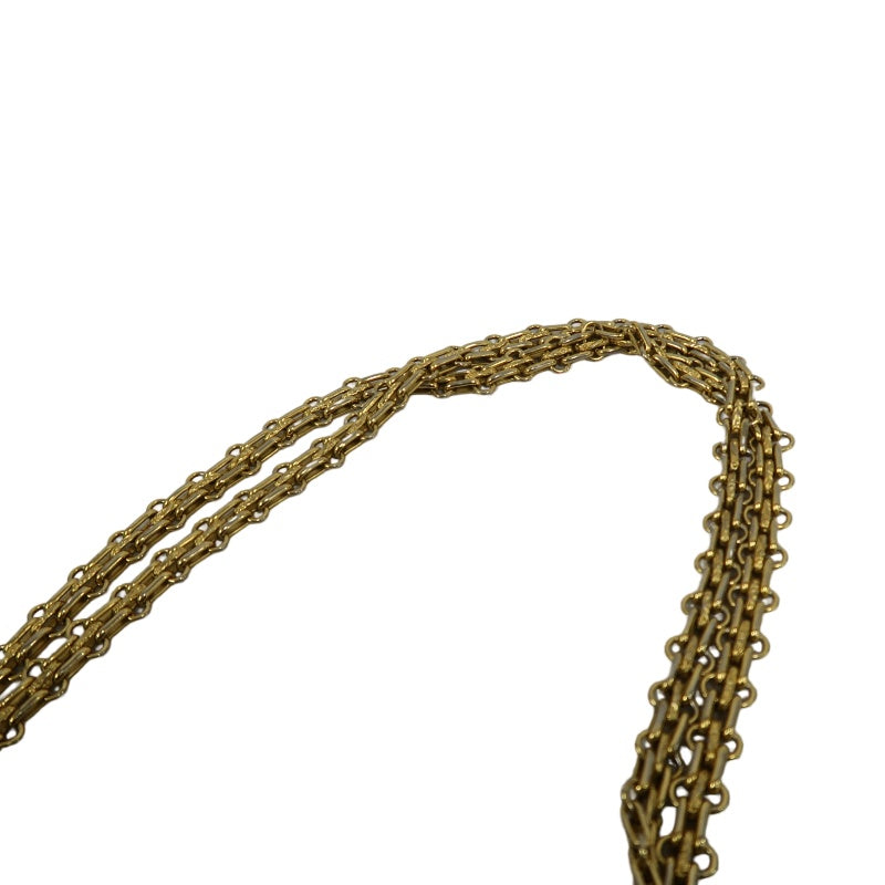 CHANEL CF Shoulder Bag Cotton Canvas Black Gold Hardware