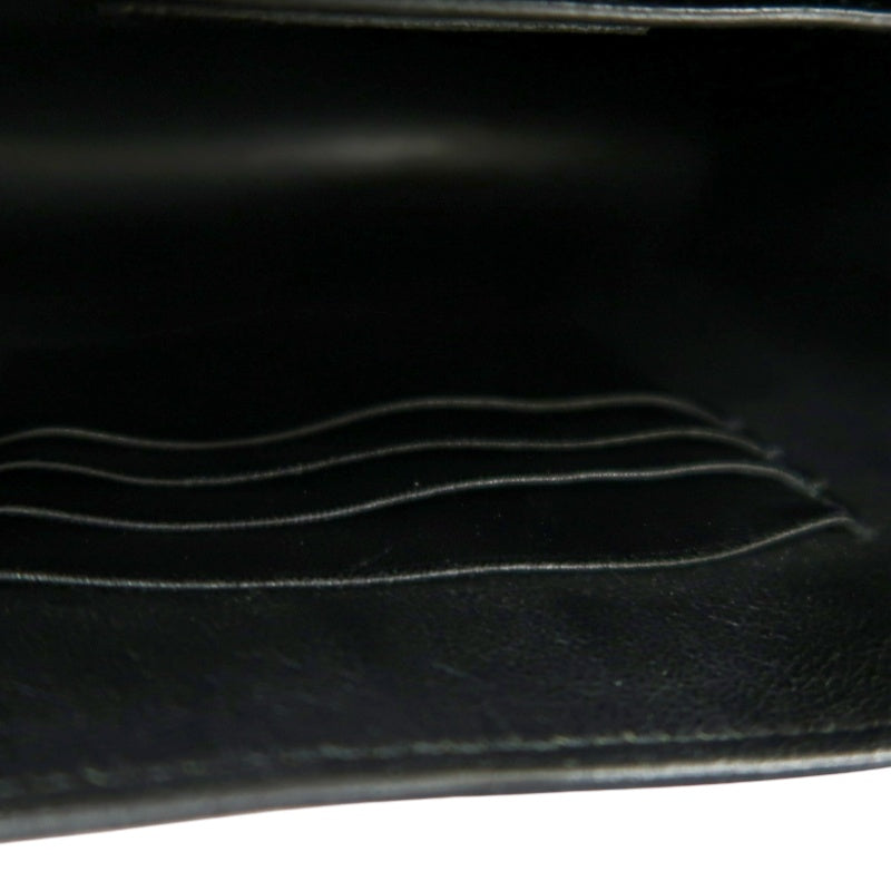 YSL Saint Laurent Shoulder Bag PVC Black