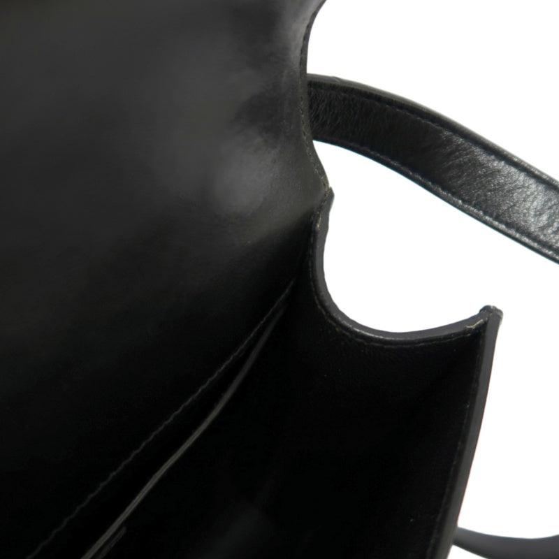 YSL Saint Laurent Shoulder Bag PVC Black