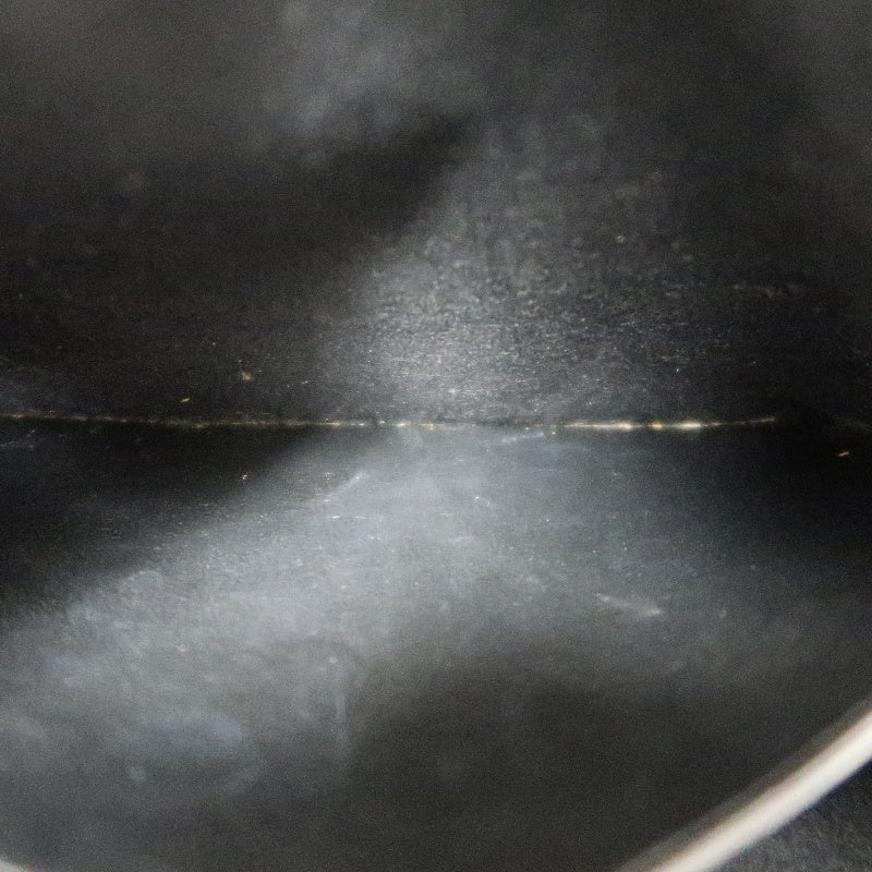 YSL Saint Laurent Niki Shoulder Bag Oiled Leather Black Silver Hardware