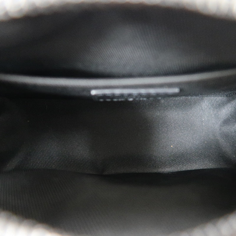 LOUIS VUITTON Soft Trunk Shoulder Bag Monogram Eclipse PVC Black With Shoulder Strap