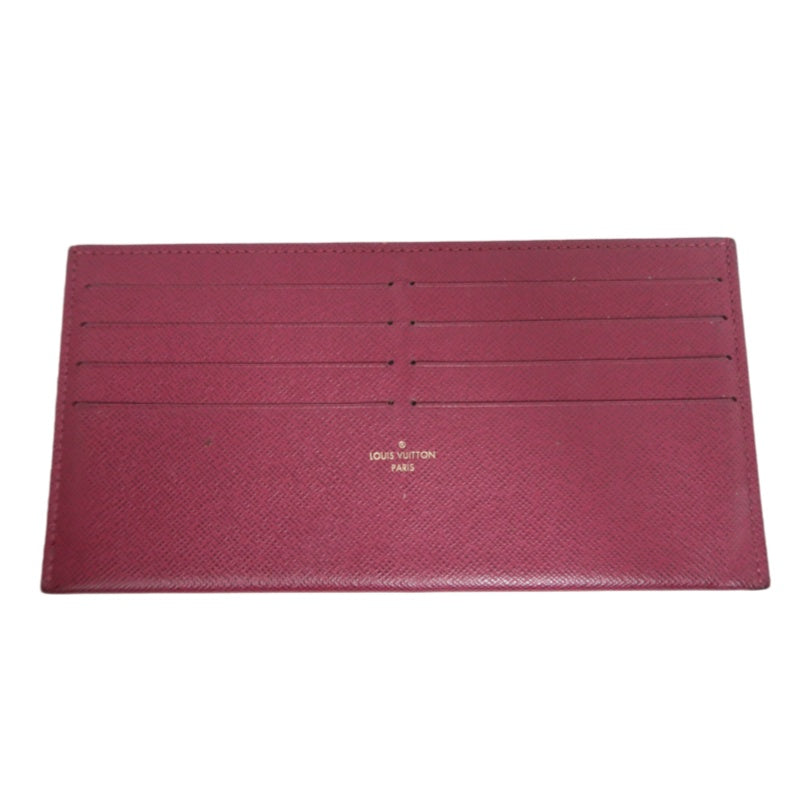 LOUIS VUITTON Félicie Pochette Monogram Canvas PVC Brown Gold Hardware With Card Holder & Pouch
